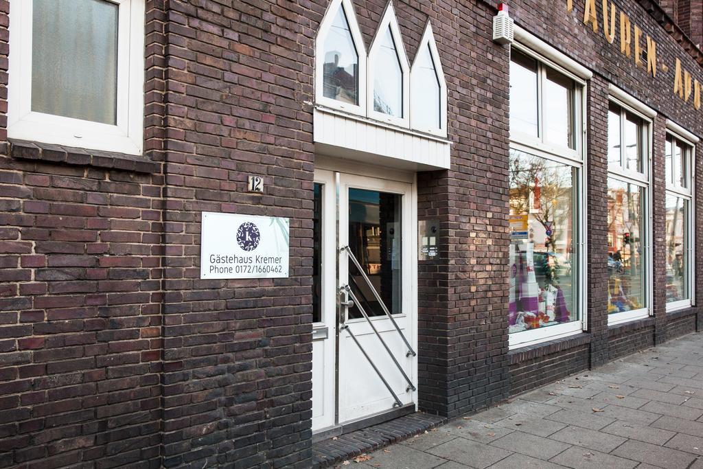 Boutique Hostel Kremer Bremen Exterior photo